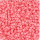 Miyuki delica beads 11/0 - Duracoat opaque dyed guava DB-2115